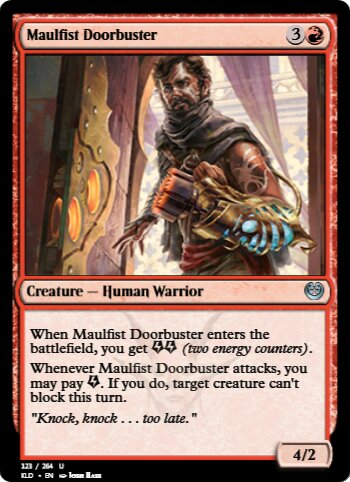 Maulfist Doorbuster