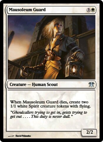 Mausoleum Guard