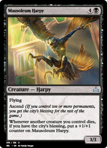 Mausoleum Harpy