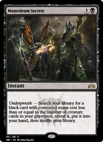 Mausoleum Secrets