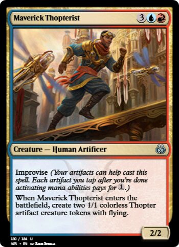 Maverick Thopterist
