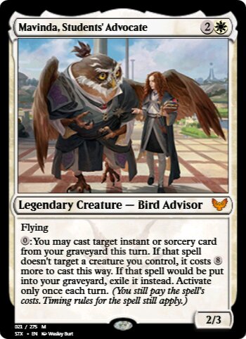 Mavinda, Students' Advocate