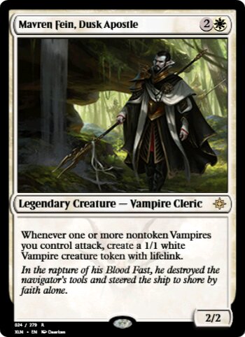 Mavren Fein, Dusk Apostle
