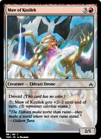 Maw of Kozilek
