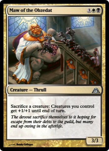Maw of the Obzedat