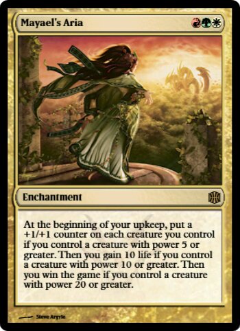 Mayael's Aria