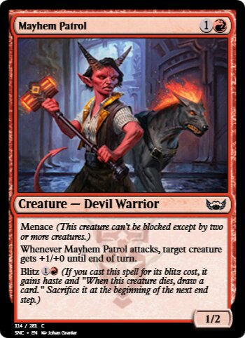Mayhem Patrol
