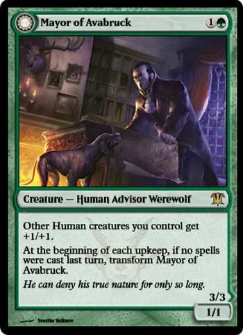 Mayor of Avabruck