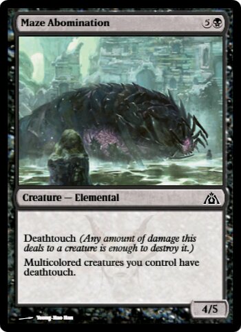 Maze Abomination