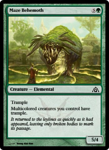 Maze Behemoth