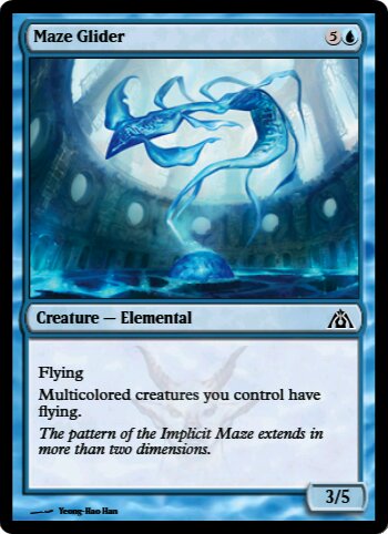Maze Glider