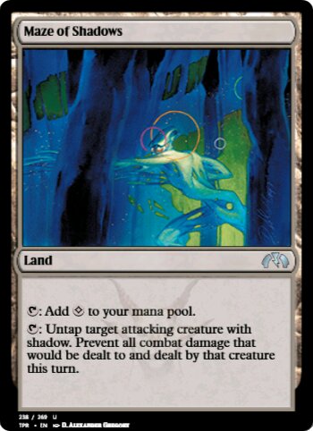 Maze of Shadows
