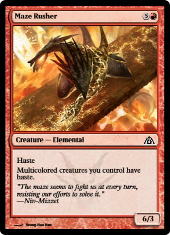 Maze Rusher