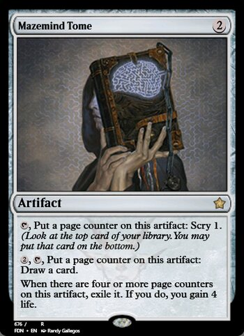 Mazemind Tome