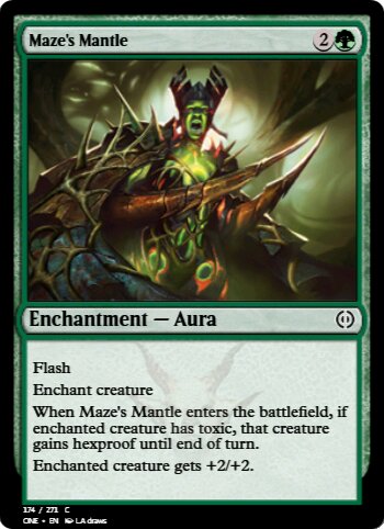 Maze's Mantle