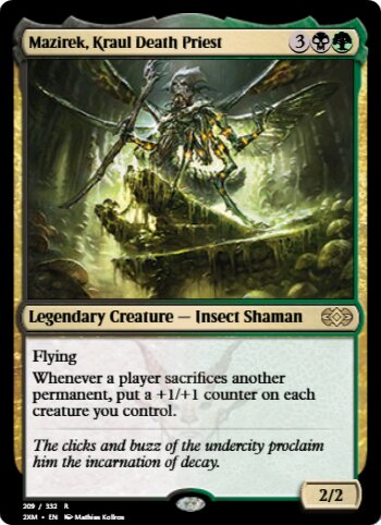 Mazirek, Kraul Death Priest