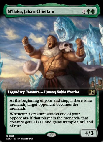 M'Baku, Jabari Chieftain