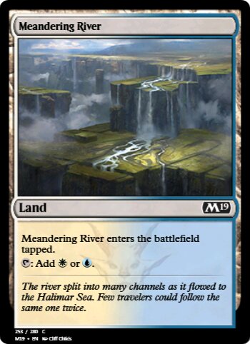 Meandering River