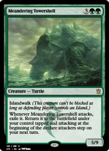Meandering Towershell