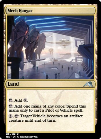 Mech Hangar