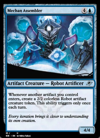 Mechan Assembler