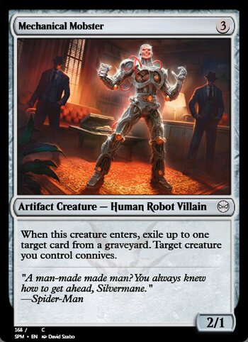 Mechanical Mobster