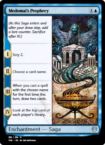 Medomai's Prophecy