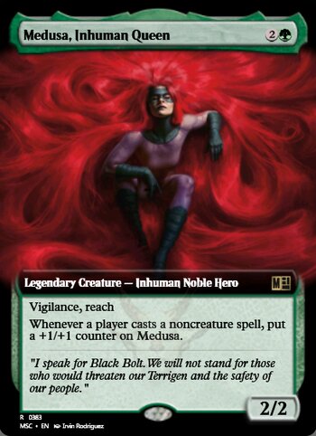 Medusa, Inhuman Queen