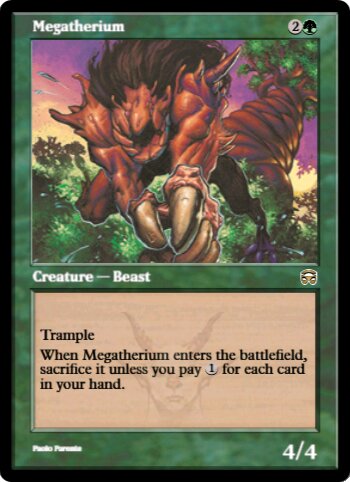 Megatherium