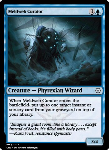 Meldweb Curator