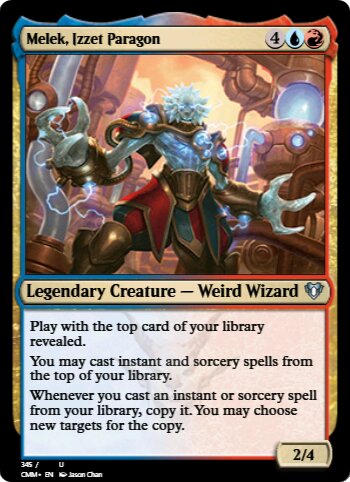 Melek, Izzet Paragon