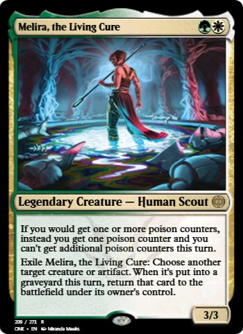 Melira, the Living Cure