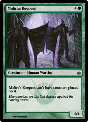 Melira's Keepers
