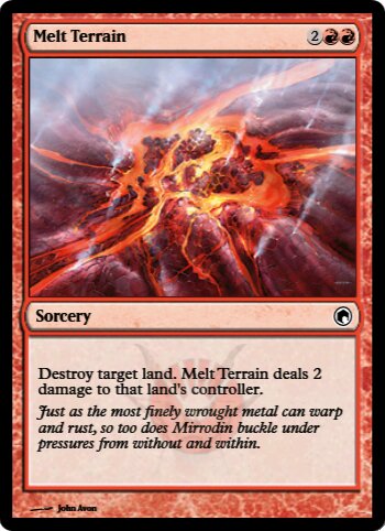 Melt Terrain