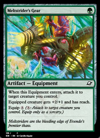 Meltstrider's Gear