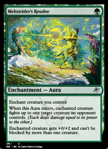 Meltstrider's Resolve