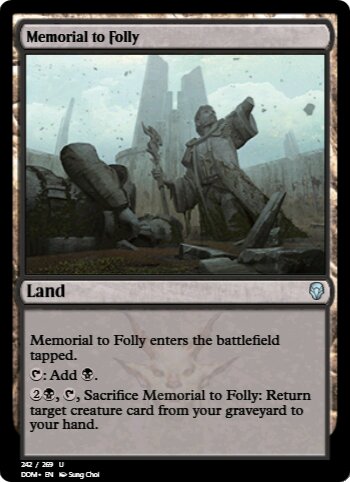 Memorial to Folly