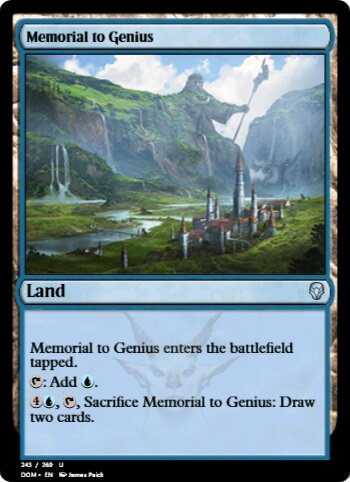 Memorial to Genius