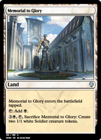 Memorial to Glory