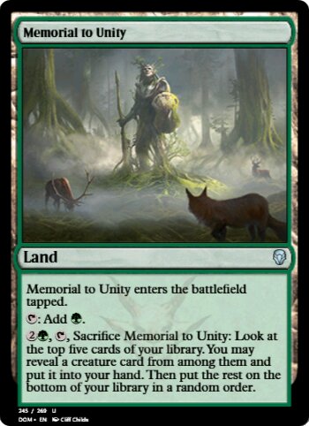 Memorial to Unity