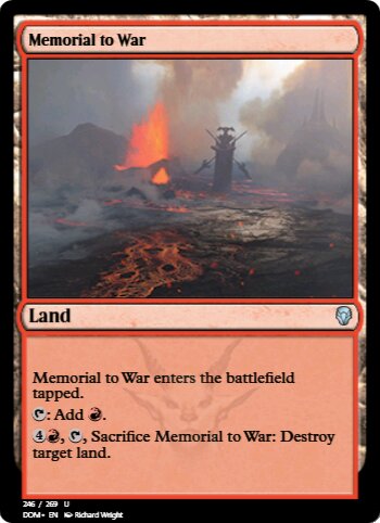Memorial to War