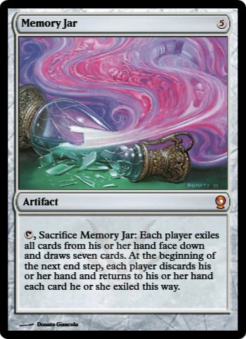 Memory Jar