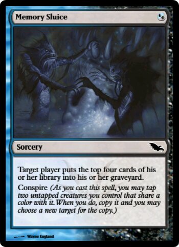 Memory Sluice