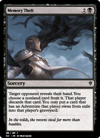 Memory Theft