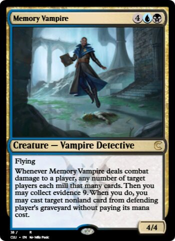 Memory Vampire