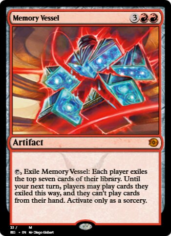 Memory Vessel
