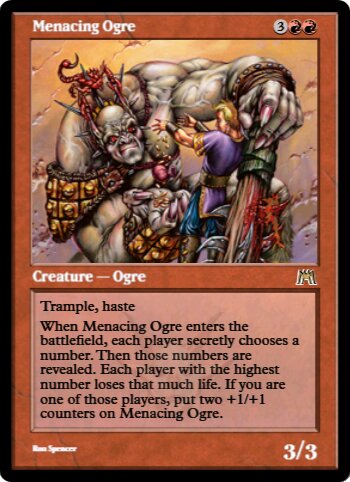 Menacing Ogre