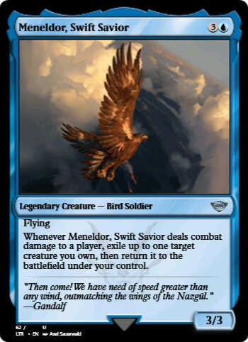 Meneldor, Swift Savior