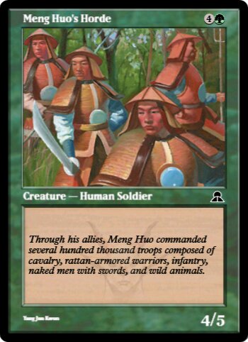 Meng Huo's Horde