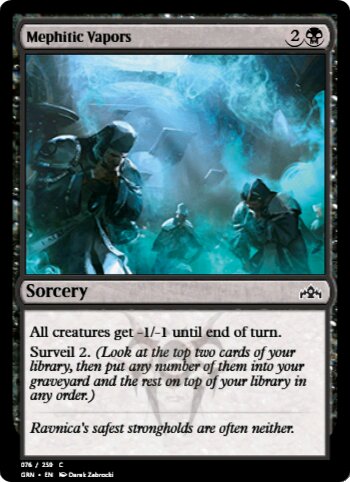 Mephitic Vapors